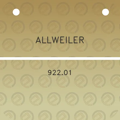 allweiler-92201