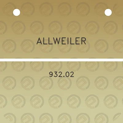 allweiler-93202