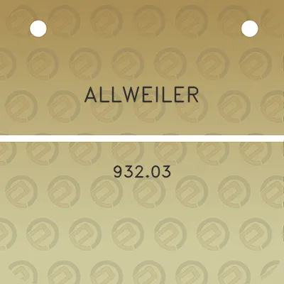 allweiler-93203