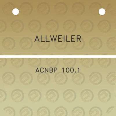 allweiler-acnbp-1001