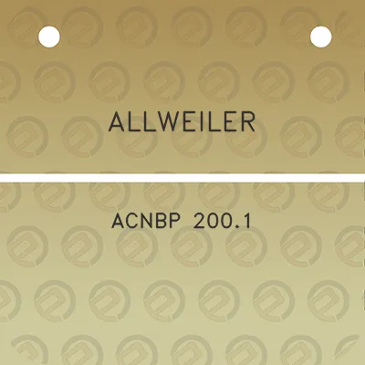 allweiler-acnbp-2001