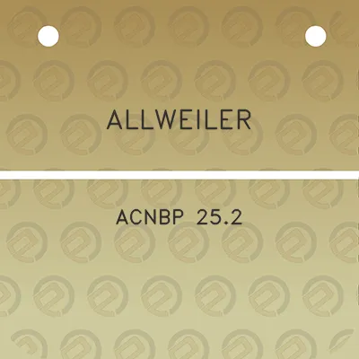 allweiler-acnbp-252