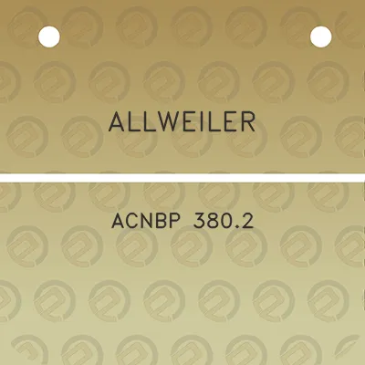 allweiler-acnbp-3802