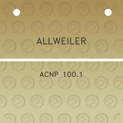 allweiler-acnp-1001