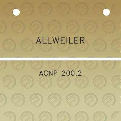 allweiler-acnp-2002