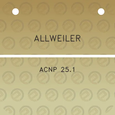 allweiler-acnp-251