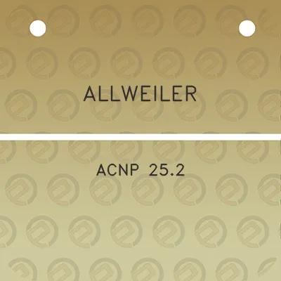 allweiler-acnp-252