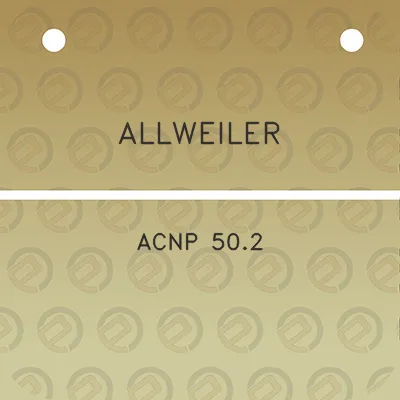 allweiler-acnp-502