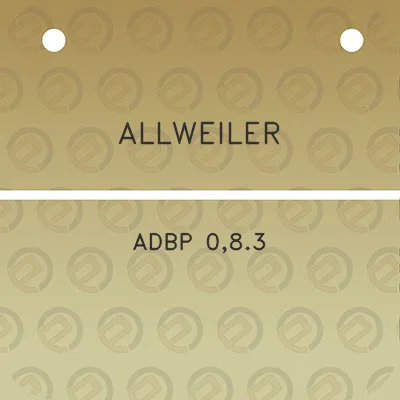 allweiler-adbp-083