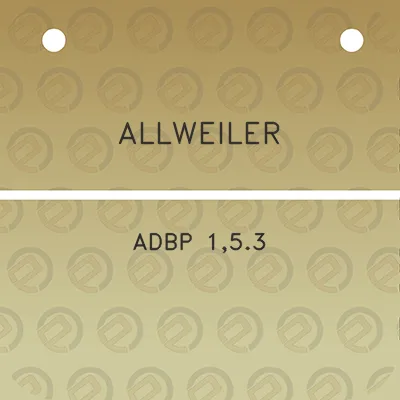 allweiler-adbp-153