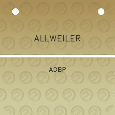 allweiler-adbp