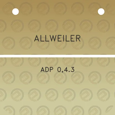 allweiler-adp-043