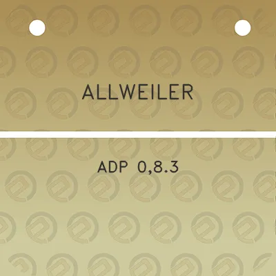 allweiler-adp-083