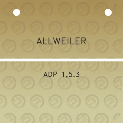 allweiler-adp-153