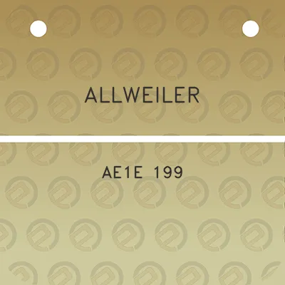 allweiler-ae1e-199