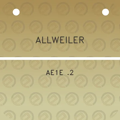 allweiler-ae1e-2