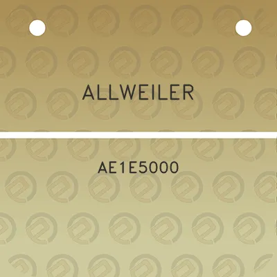 allweiler-ae1e5000