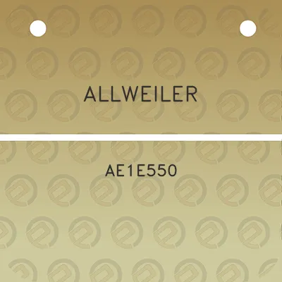 allweiler-ae1e550