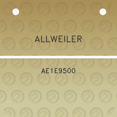 allweiler-ae1e9500