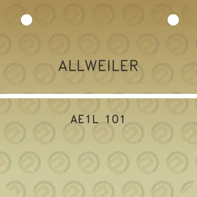 allweiler-ae1l-101