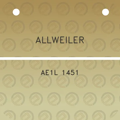 allweiler-ae1l-1451