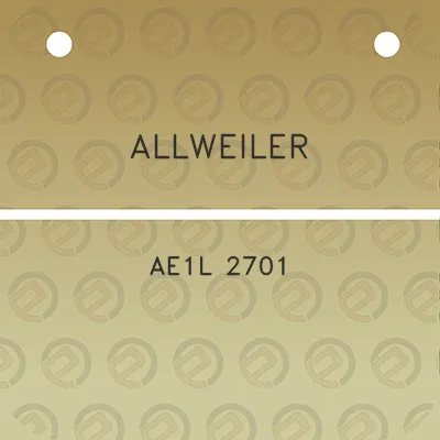 allweiler-ae1l-2701