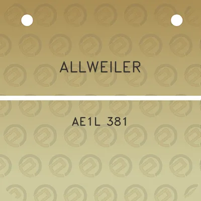 allweiler-ae1l-381