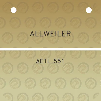 allweiler-ae1l-551