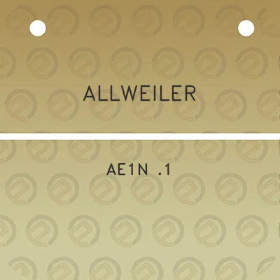 allweiler-ae1n-1