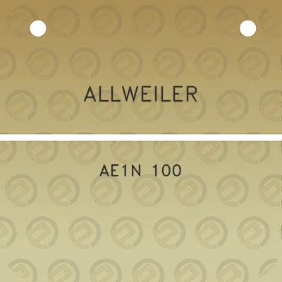 allweiler-ae1n-100