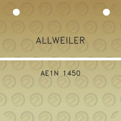 allweiler-ae1n-1450