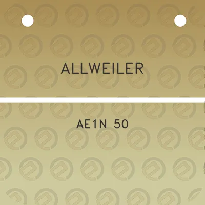 allweiler-ae1n-50