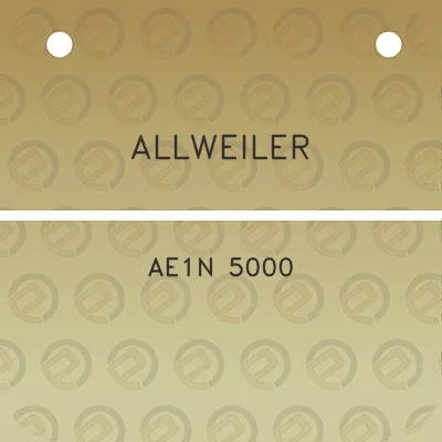 allweiler-ae1n-5000