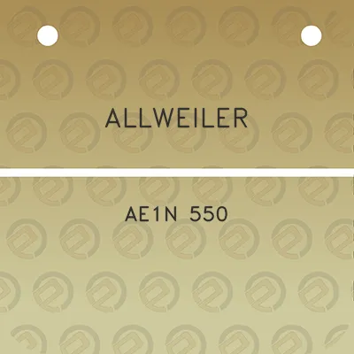 allweiler-ae1n-550