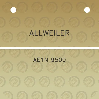 allweiler-ae1n-9500