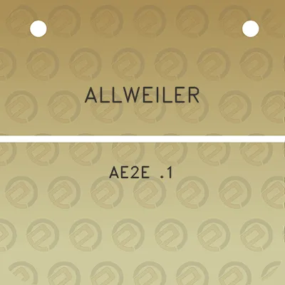 allweiler-ae2e-1