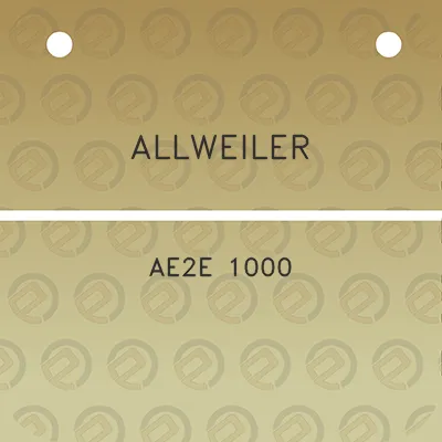 allweiler-ae2e-1000