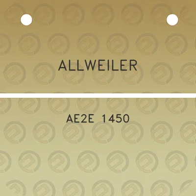 allweiler-ae2e-1450