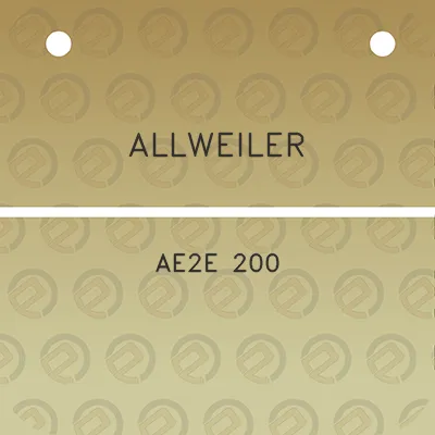 allweiler-ae2e-200