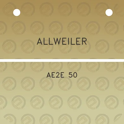 allweiler-ae2e-50