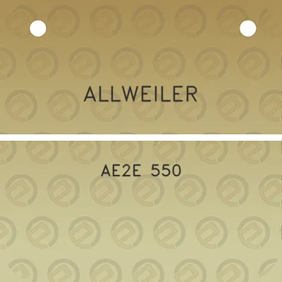 allweiler-ae2e-550