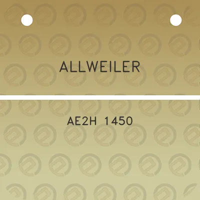 allweiler-ae2h-1450