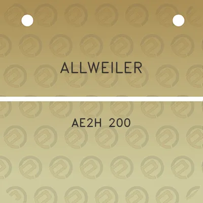 allweiler-ae2h-200