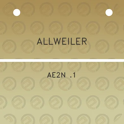 allweiler-ae2n-1