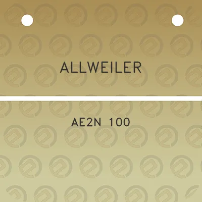 allweiler-ae2n-100