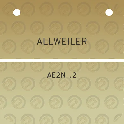 allweiler-ae2n-2