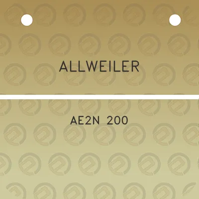 allweiler-ae2n-200