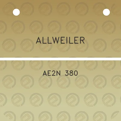 allweiler-ae2n-380