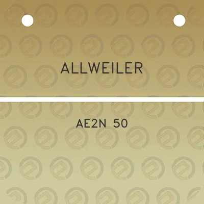 allweiler-ae2n-50