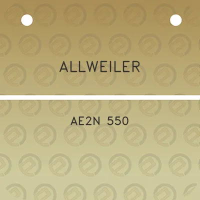 allweiler-ae2n-550